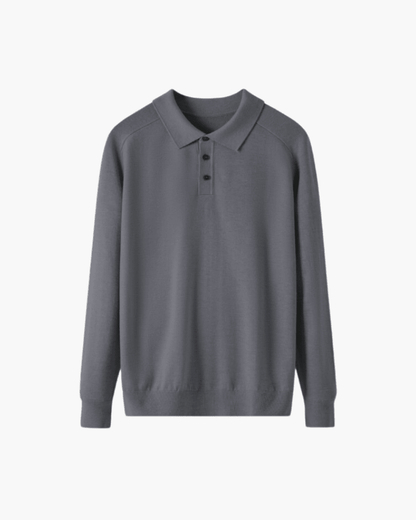 100% Premium Wool Polo - Belfaire & Co.