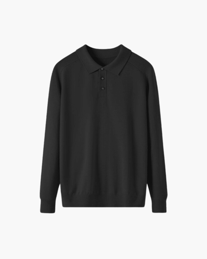 100% Premium Wool Polo - Belfaire & Co.