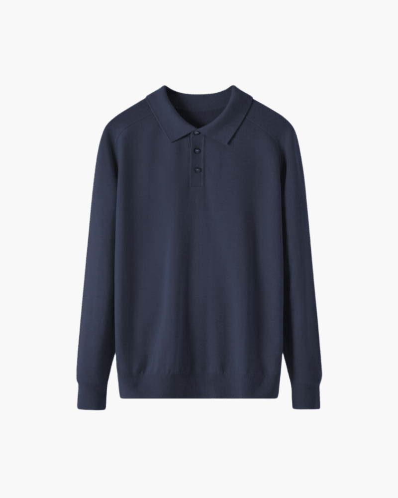 100% Premium Wool Polo - Belfaire & Co.
