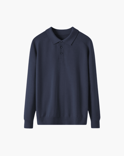 100% Premium Wool Polo - Belfaire & Co.