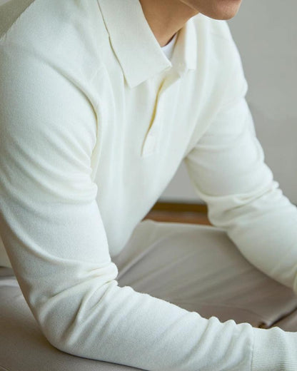 100% Premium Wool Polo - Belfaire & Co.