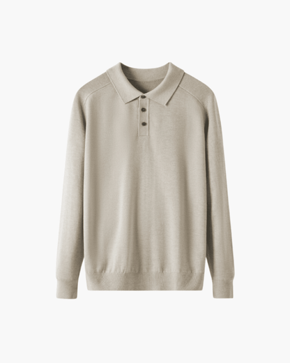 100% Premium Wool Polo - Belfaire & Co.