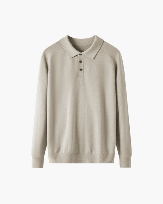 100% Premium Wool Polo - Belfaire & Co.