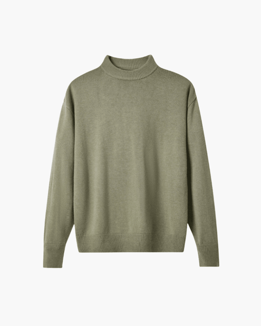 100% Premium Wool Turtleneck - Belfaire & Co.
