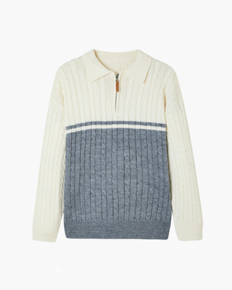 100% Premium Wool Zip Up - Belfaire & Co.
