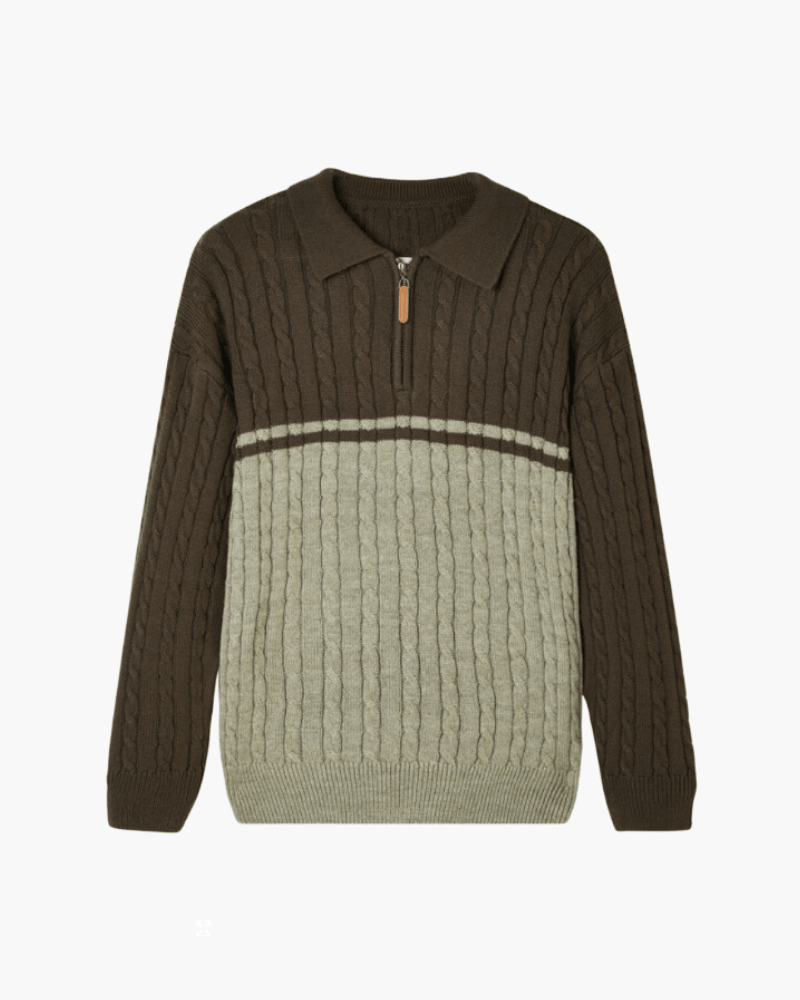 100% Premium Wool Zip Up - Belfaire & Co.