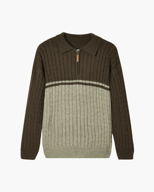 100% Premium Wool Zip Up - Belfaire & Co.