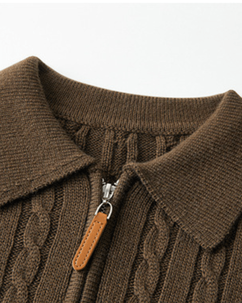 100% Premium Wool Zip Up - Belfaire & Co.