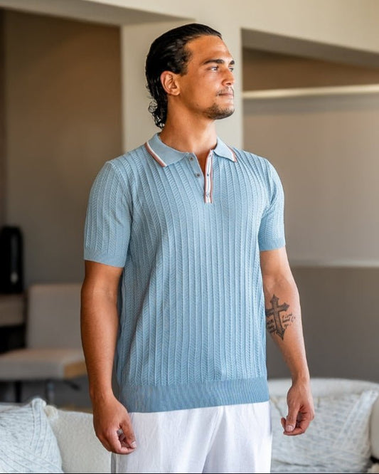 Ashford Knit Polo - Belfaire & Co.