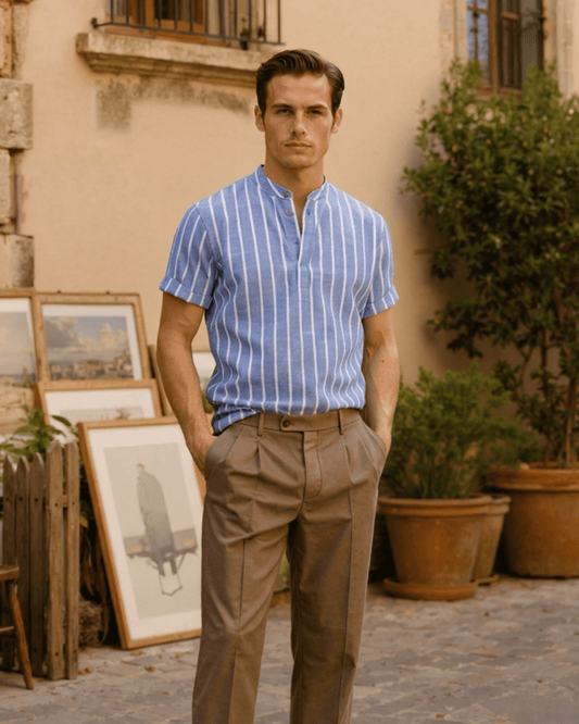 Bari Sailor Polo - Belfaire & Co.