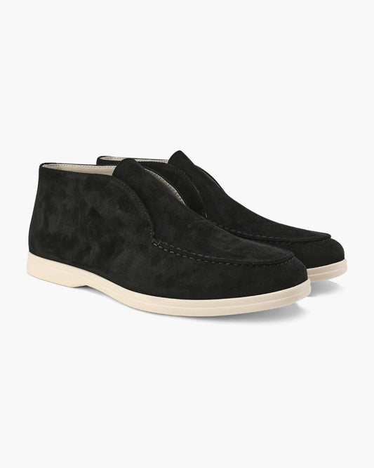 Belfaire High Suede Loafers - Belfaire & Co.