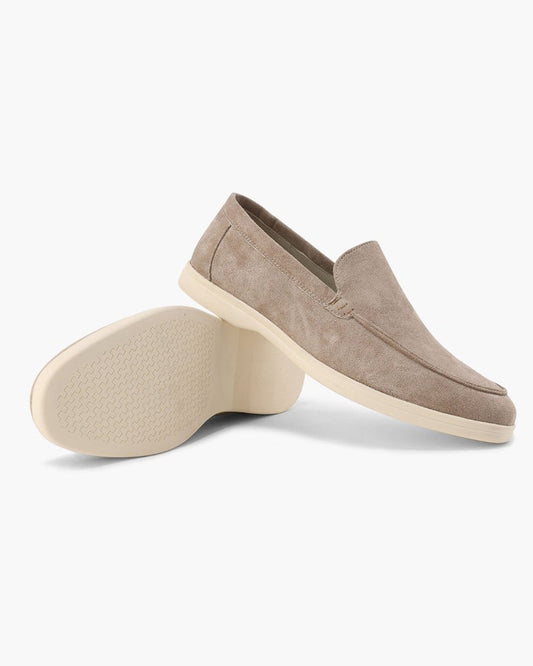 Belfaire Suede Loafers - Belfaire & Co.