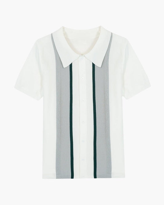 Bradford Polo Knit - Belfaire & Co.