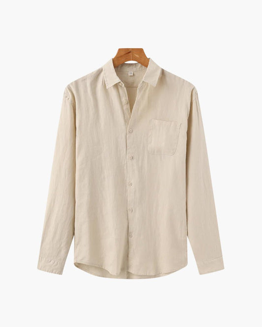 Cape Town - 100% Linen Shirt - Belfaire & Co.