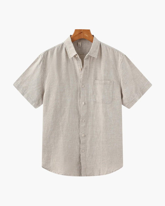 Cape Town - Linen Shirt (Shortsleeve) - Belfaire & Co.