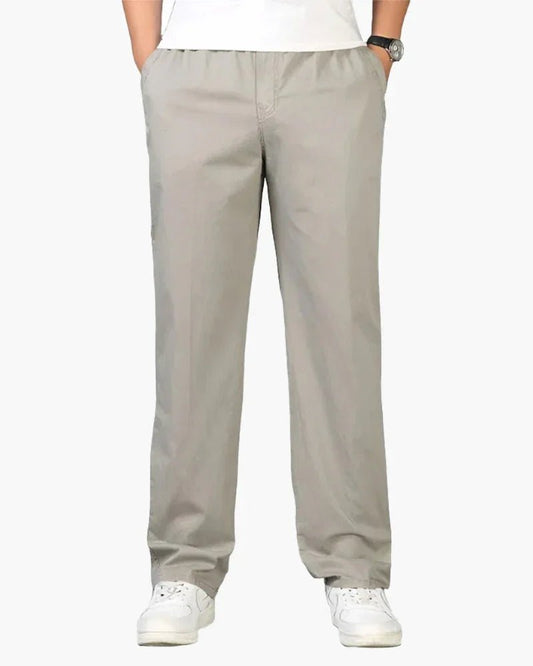 Capri Cotton Pantalon - Belfaire & Co.
