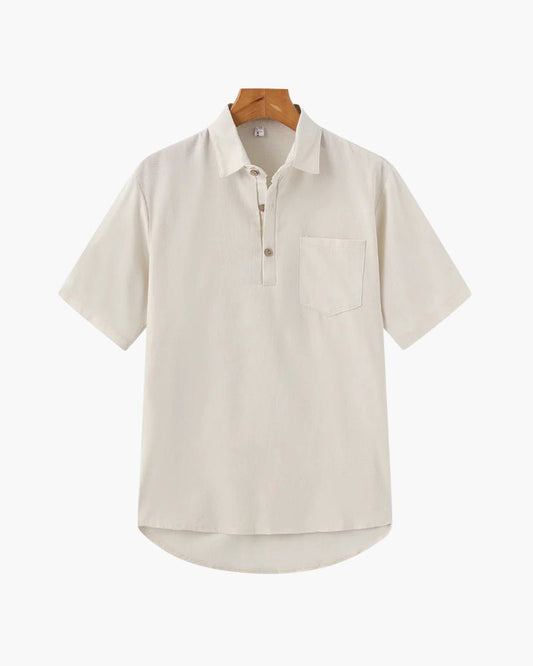 Casablanca - Linen Polo - Belfaire & Co.