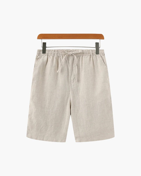 Casablanca - Premium Linen Shorts - Belfaire & Co.