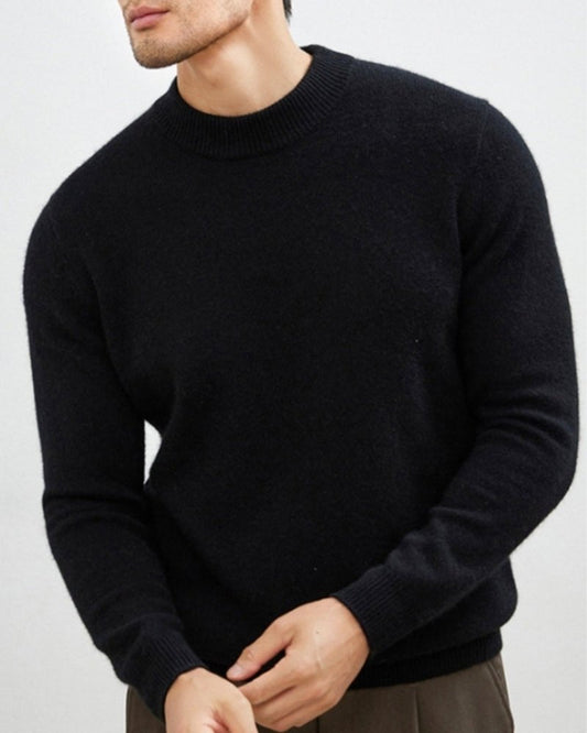 Cashmere Wool Turtleneck - Belfaire & Co.