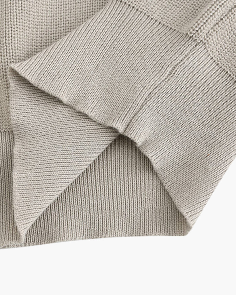 Cesare Half Zip Sweater - Belfaire & Co.