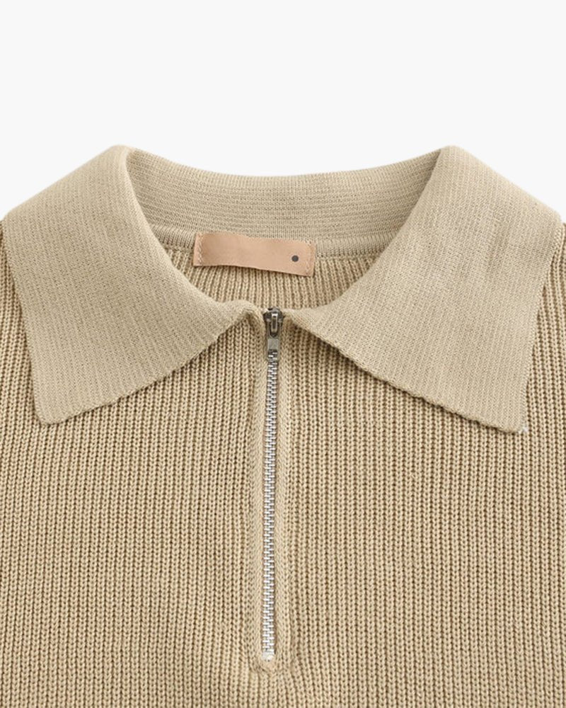 Cesare Half Zip Sweater - Belfaire & Co.
