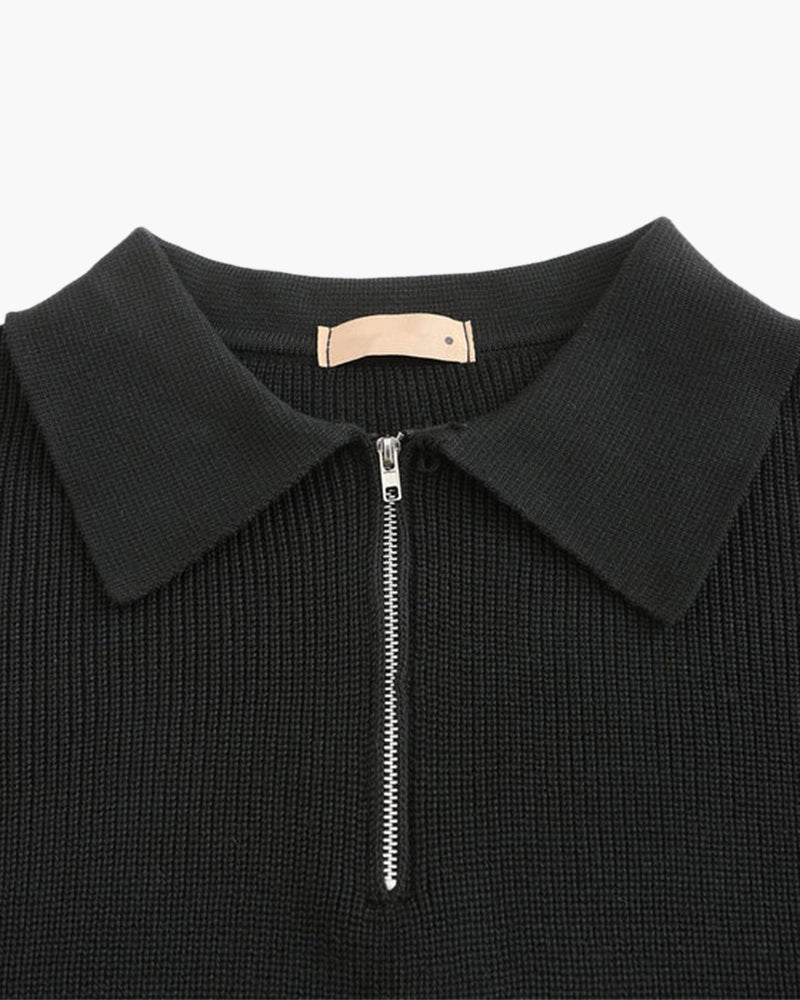 Cesare Half Zip Sweater - Belfaire & Co.