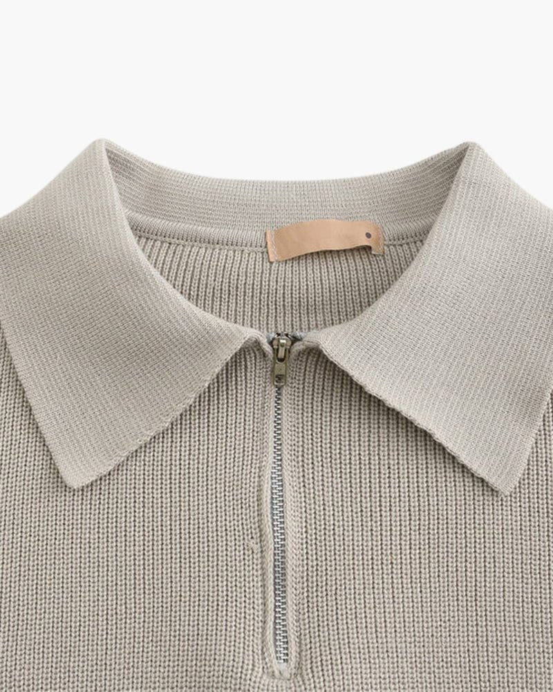 Cesare Half Zip Sweater - Belfaire & Co.