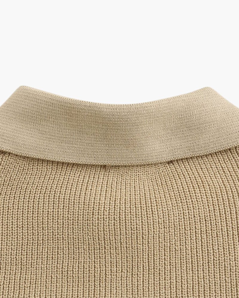 Cesare Half Zip Sweater - Belfaire & Co.