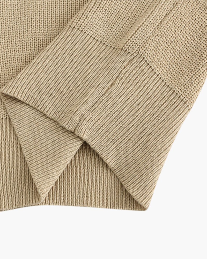 Cesare Half Zip Sweater - Belfaire & Co.