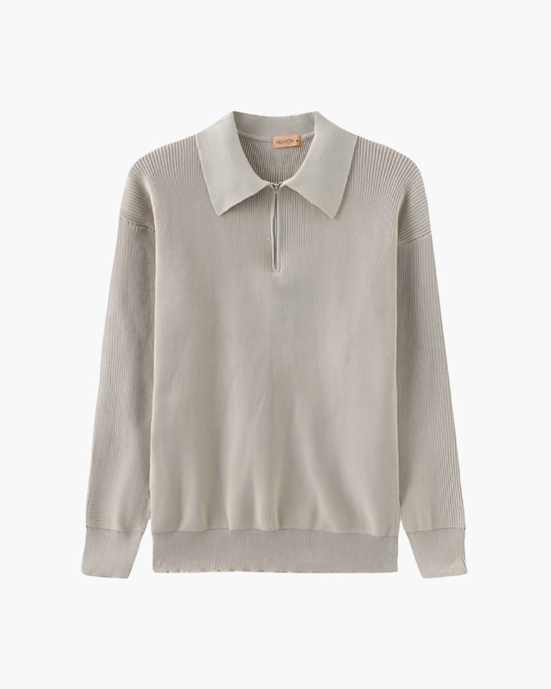 Cesare Half Zip Sweater - Belfaire & Co.
