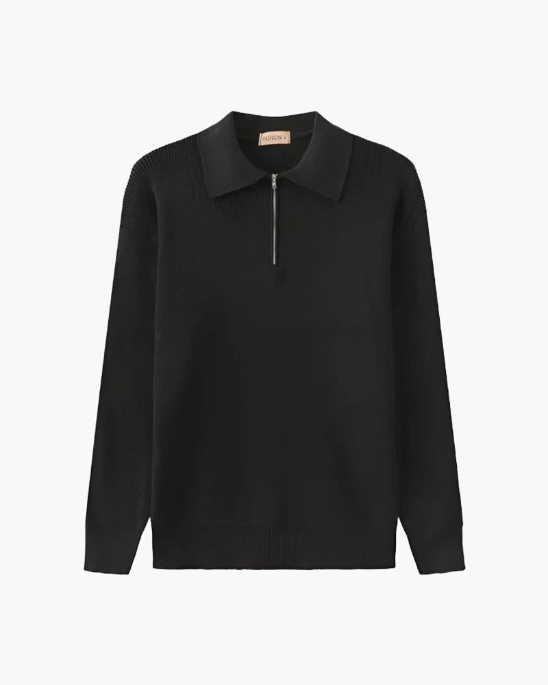 Cesare Half Zip Sweater - Belfaire & Co.