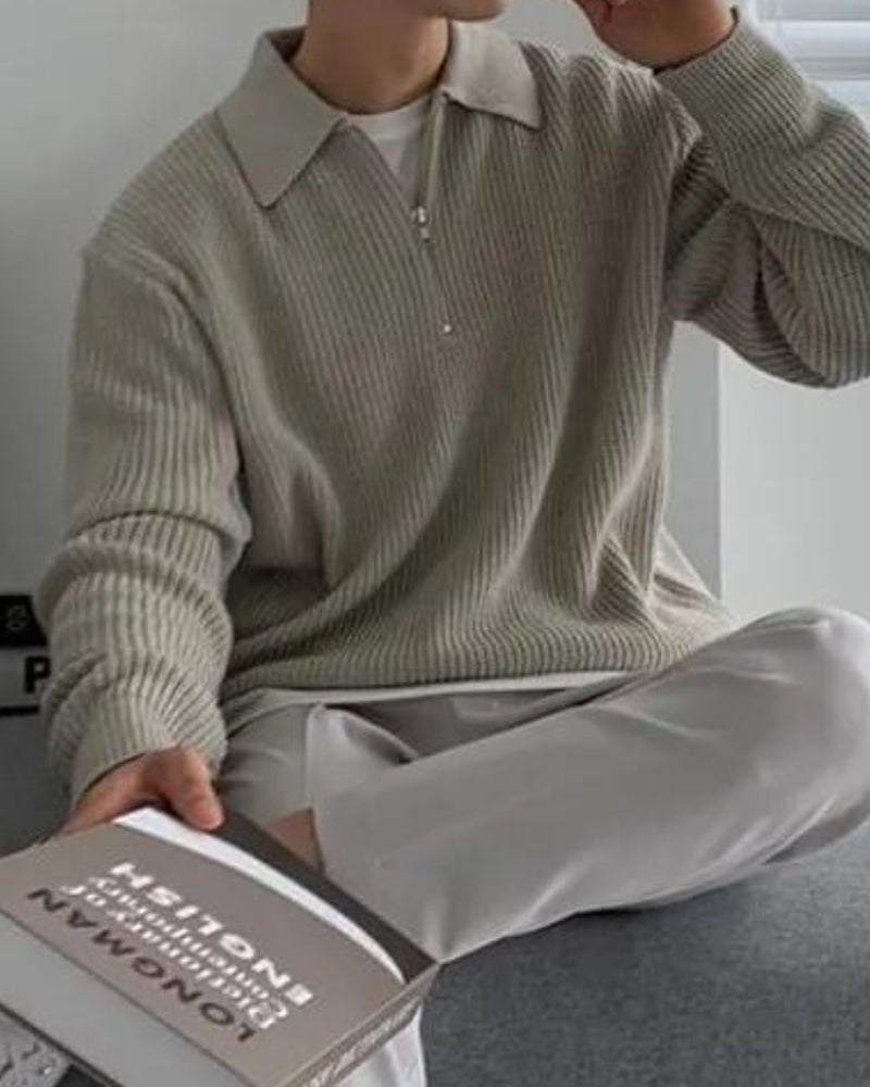 Cesare Half Zip Sweater - Belfaire & Co.