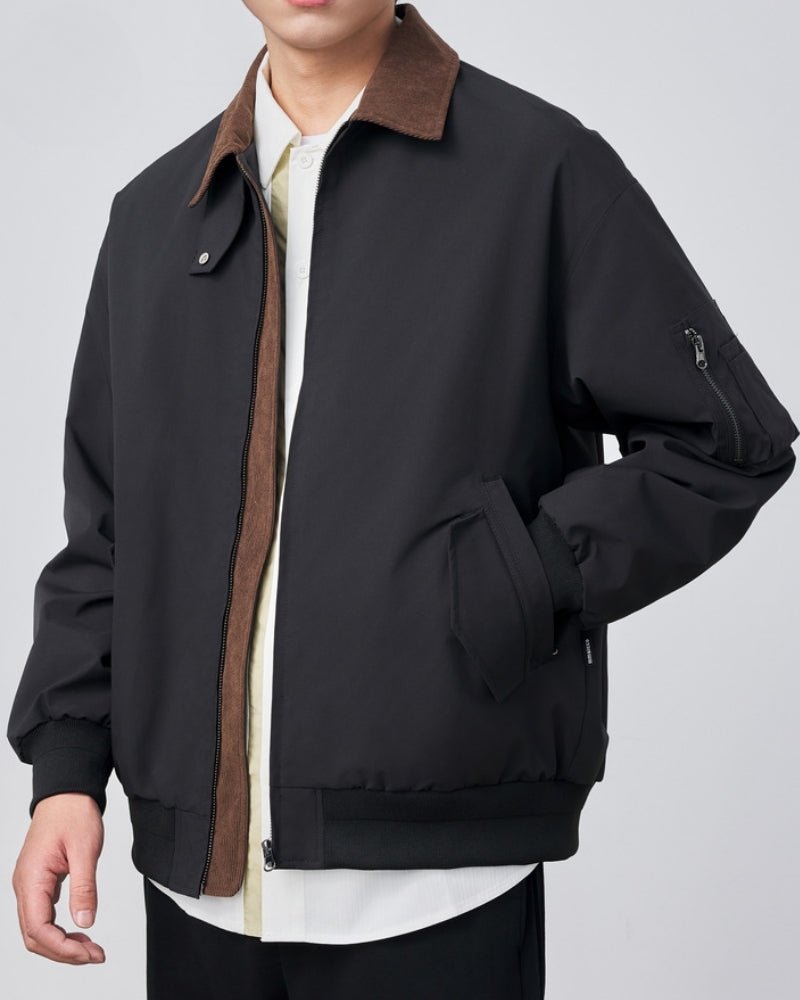 Classic Harrington Jacket - Belfaire & Co.