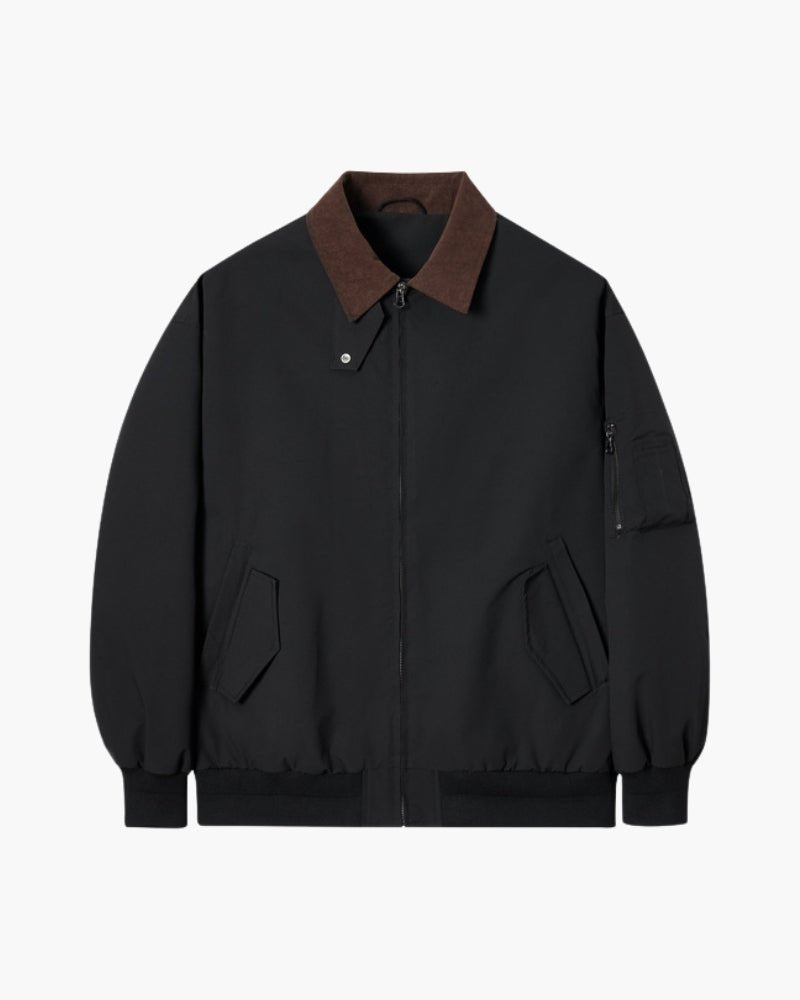 Classic Harrington Jacket - Belfaire & Co.