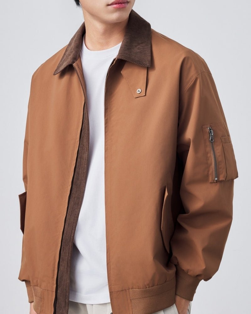 Classic Harrington Jacket - Belfaire & Co.