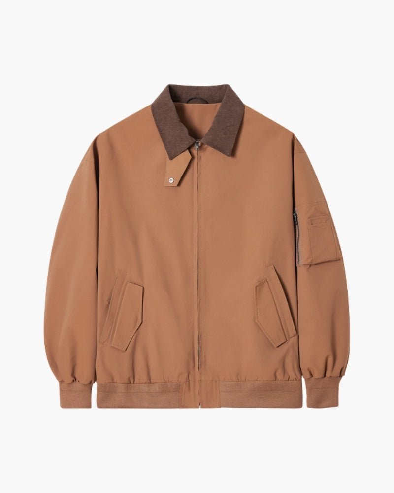 Classic Harrington Jacket - Belfaire & Co.