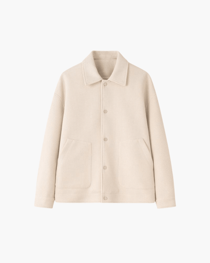 Classic Waffle Textured Overshirt - Belfaire & Co.