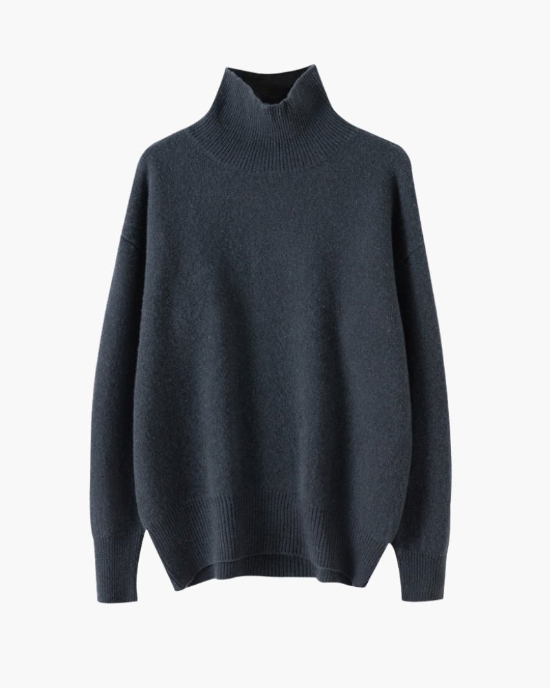 Classy Lady Turtleneck - Belfaire & Co.