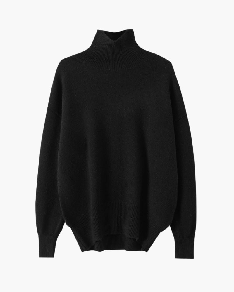 Classy Lady Turtleneck - Belfaire & Co.