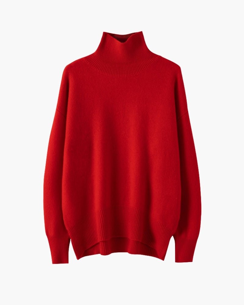 Classy Lady Turtleneck - Belfaire & Co.
