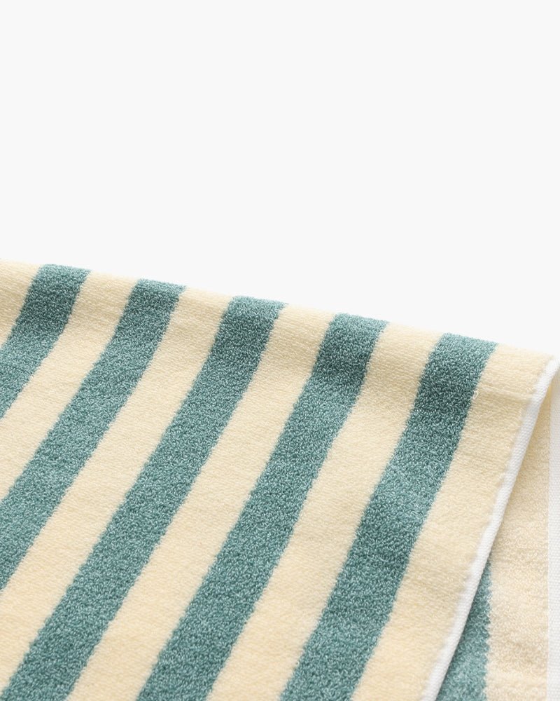 Coastal Stripe Hand Towel - Belfaire & Co.