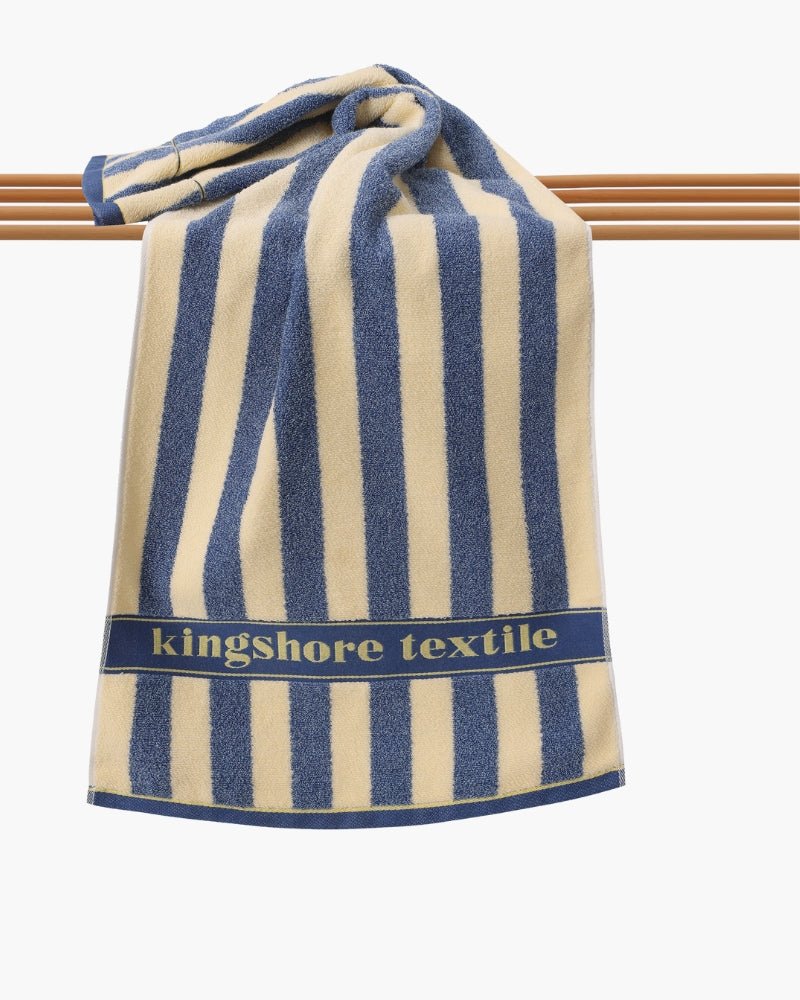 Coastal Stripe Hand Towel - Belfaire & Co.