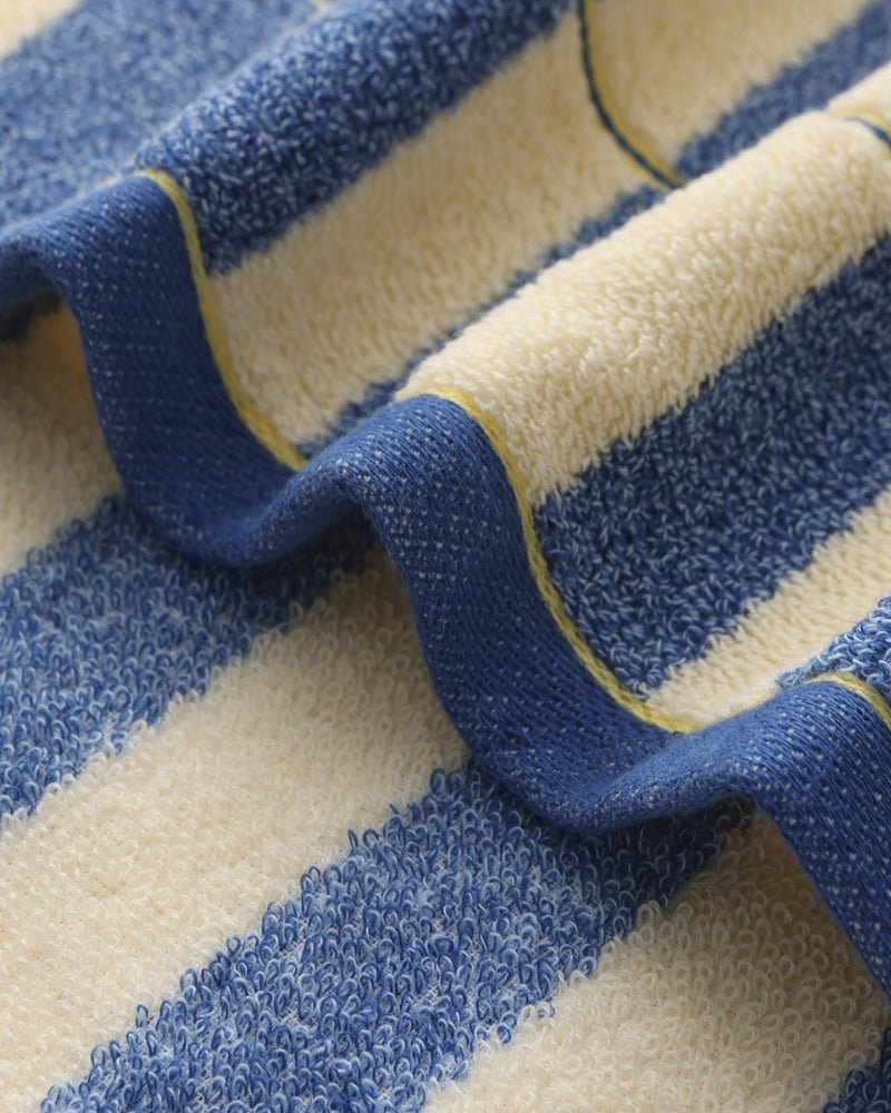 Coastal Stripe Hand Towel - Belfaire & Co.