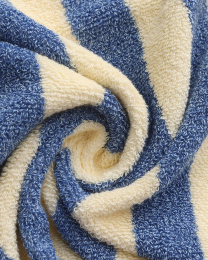 Coastal Stripe Hand Towel - Belfaire & Co.