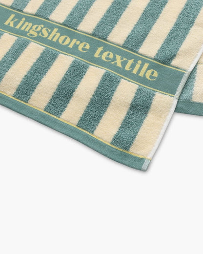 Coastal Stripe Hand Towel - Belfaire & Co.