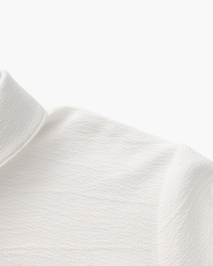 Cotton Polo & Pantalon Set - Belfaire & Co.