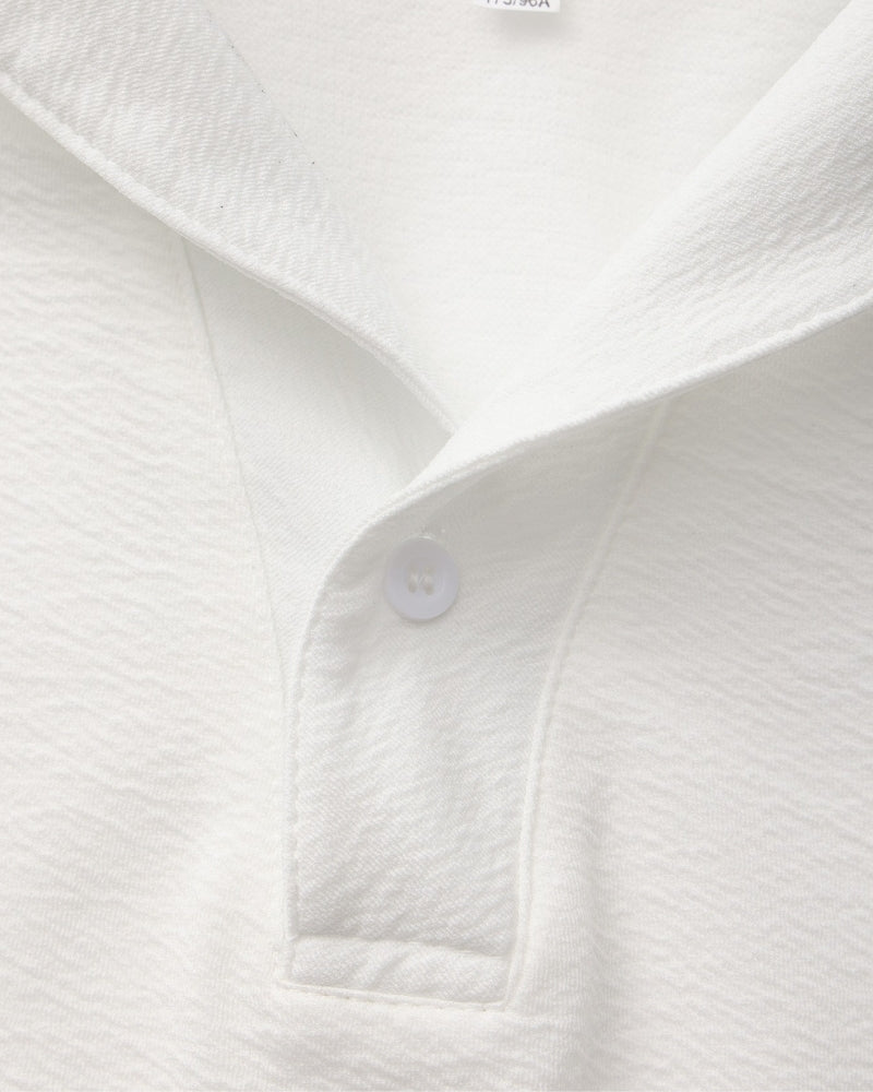 Cotton Polo & Pantalon Set - Belfaire & Co.