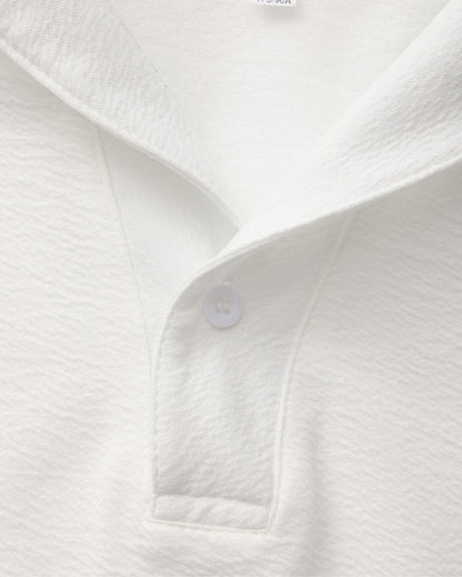 Cotton Polo & Pantalon Set - Belfaire & Co.
