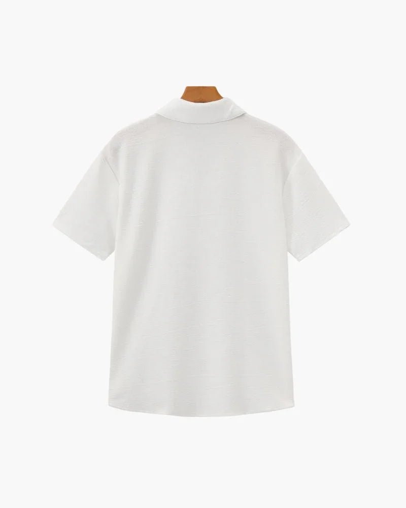 Cotton Polo & Pantalon Set - Belfaire & Co.