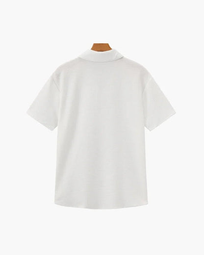 Cotton Polo & Pantalon Set - Belfaire & Co.